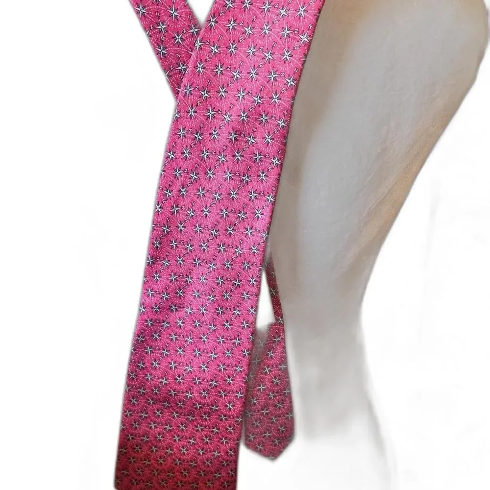 Vineyard-vines Men's Red and Blue Accessory